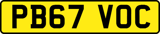 PB67VOC