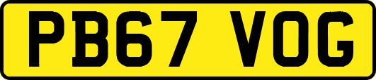 PB67VOG