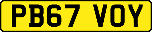 PB67VOY