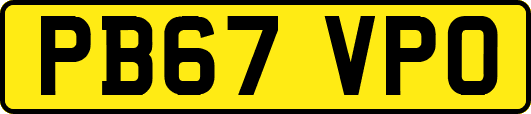 PB67VPO
