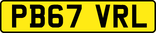 PB67VRL