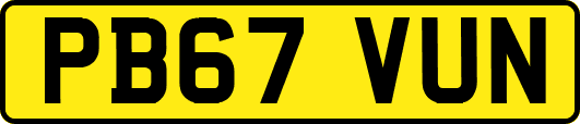 PB67VUN