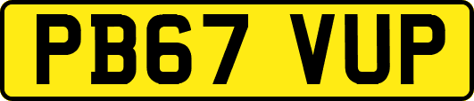 PB67VUP
