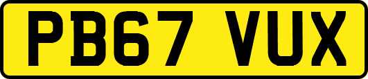 PB67VUX