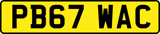 PB67WAC