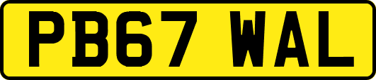 PB67WAL
