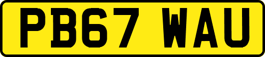 PB67WAU