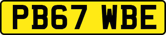 PB67WBE