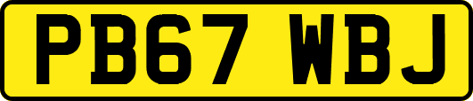 PB67WBJ