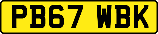 PB67WBK