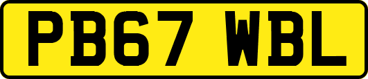PB67WBL