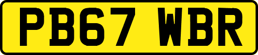 PB67WBR