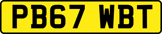 PB67WBT
