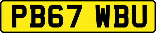 PB67WBU