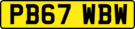 PB67WBW