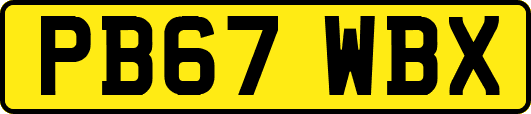 PB67WBX