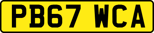 PB67WCA