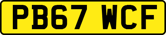 PB67WCF