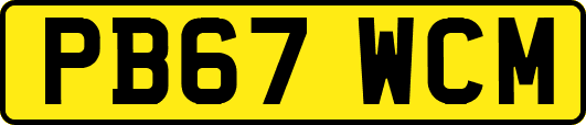 PB67WCM