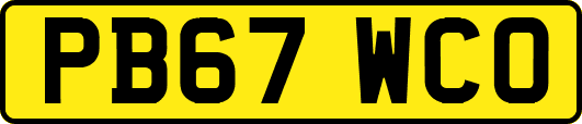 PB67WCO