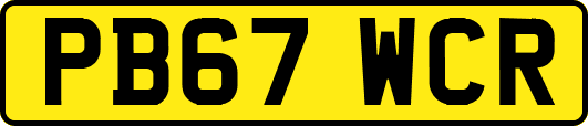 PB67WCR