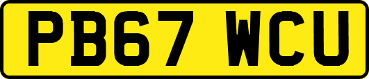 PB67WCU