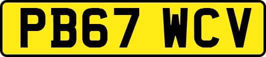 PB67WCV