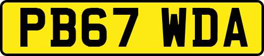 PB67WDA