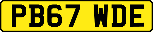 PB67WDE