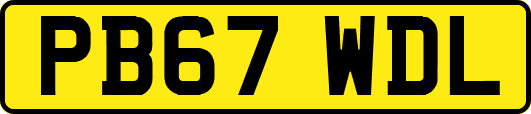 PB67WDL
