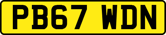PB67WDN