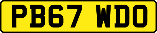 PB67WDO