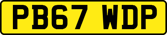 PB67WDP
