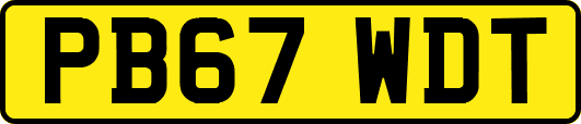 PB67WDT