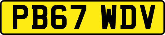 PB67WDV