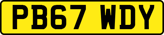 PB67WDY