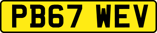 PB67WEV