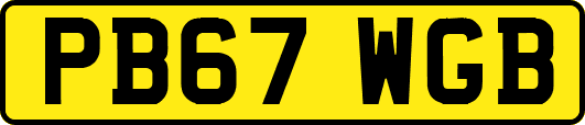 PB67WGB