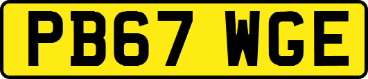 PB67WGE