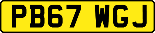 PB67WGJ