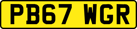 PB67WGR