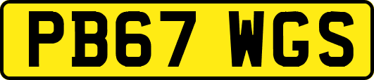 PB67WGS