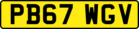 PB67WGV