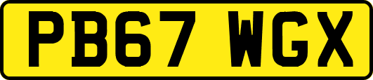 PB67WGX