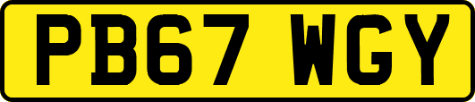 PB67WGY