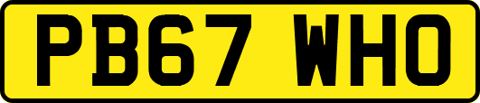 PB67WHO