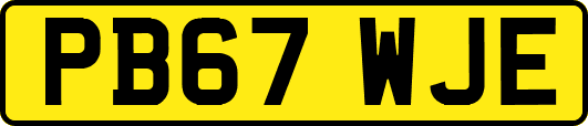 PB67WJE