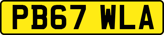 PB67WLA