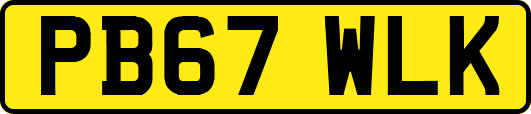 PB67WLK