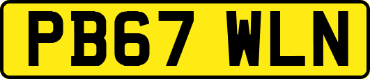 PB67WLN